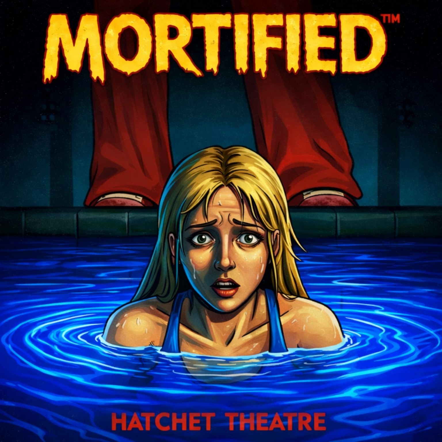 Mortified poster